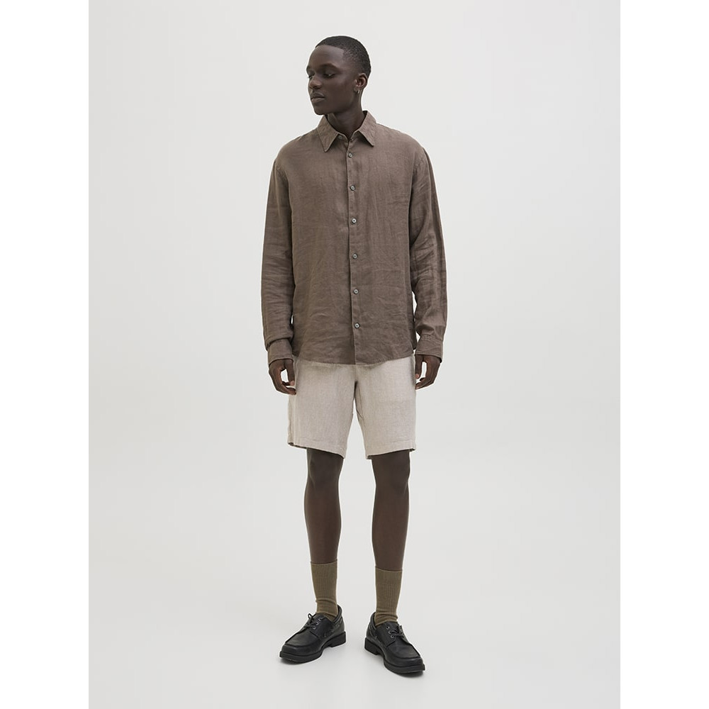 Jack and Jones Μπεζ Βερμούδα - 12269376