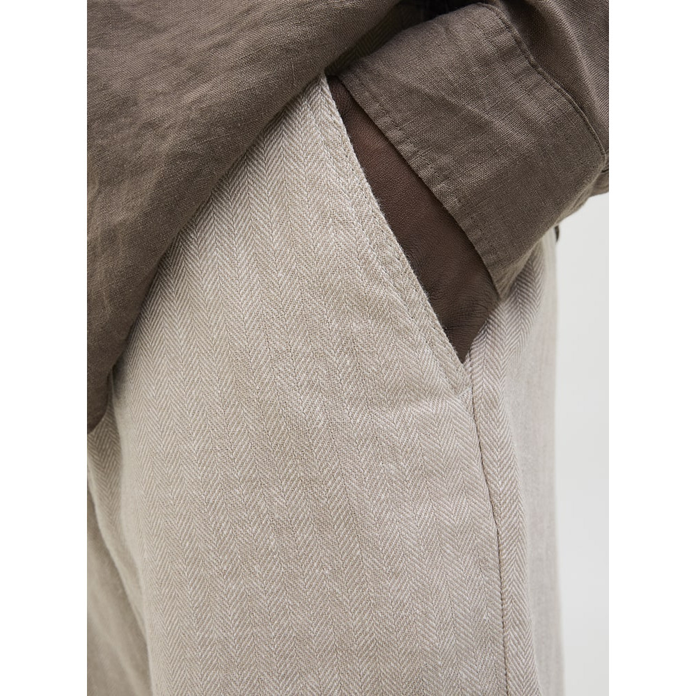 Jack and Jones Μπεζ Βερμούδα - 12269376