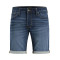 Jack and Jones Μπλε Βερμούδα Denim - 12269605