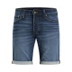Jack and Jones Μπλε Βερμούδα Denim - 12269605