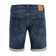 Jack and Jones Μπλε Βερμούδα Denim - 12269605