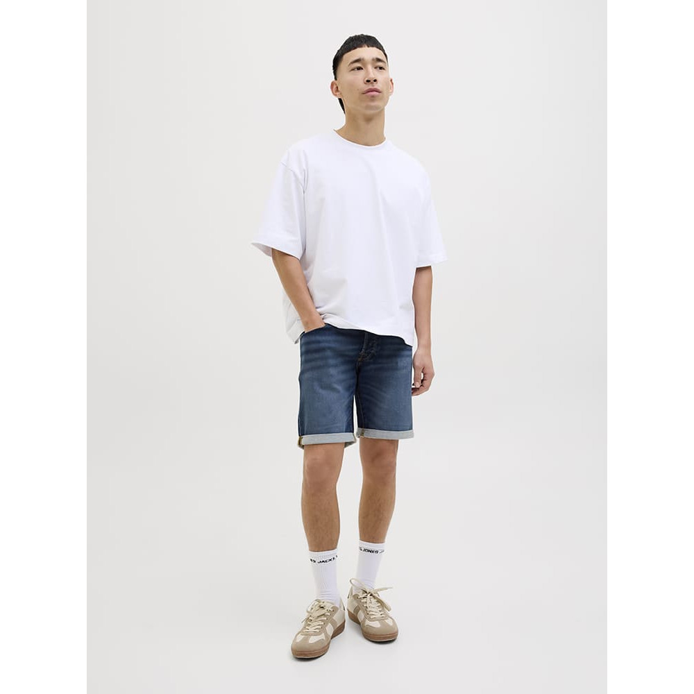 Jack and Jones Μπλε Βερμούδα Denim - 12269605