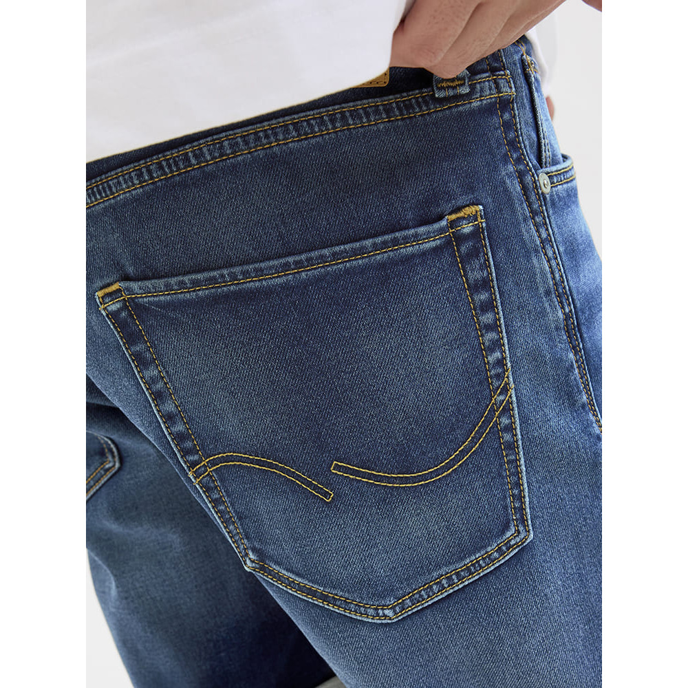 Jack and Jones Μπλε Βερμούδα Denim - 12269605