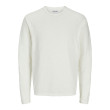 Jack and Jones Εκρού Πουλόβερ C Neck - 12269631