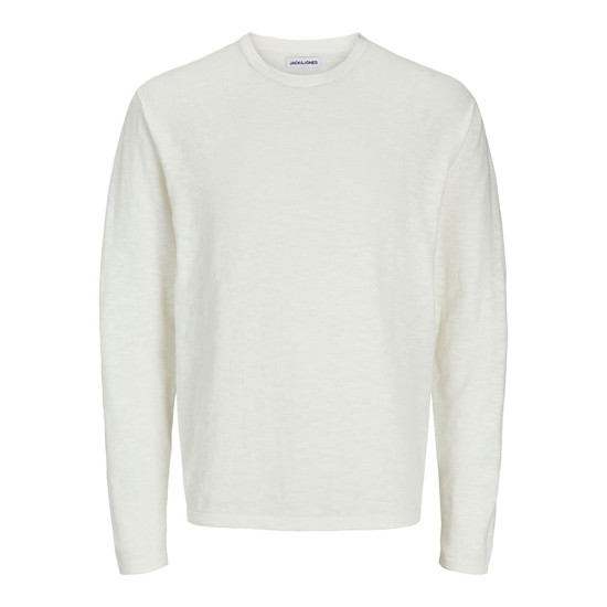 Jack and Jones Εκρού Πουλόβερ C Neck - 12269631