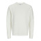 Jack and Jones Εκρού Πουλόβερ C Neck - 12269631