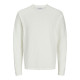Jack and Jones Εκρού Πουλόβερ C Neck - 12269631