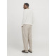Jack and Jones Εκρού Πουλόβερ C Neck - 12269631