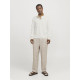 Jack and Jones Εκρού Πουλόβερ C Neck - 12269631