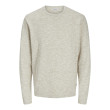Jack and Jones Μπεζ Πουλόβερ C Neck - 12269631
