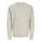 Jack and Jones Μπεζ Πουλόβερ C Neck - 12269631
