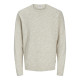 Jack and Jones Μπεζ Πουλόβερ C Neck - 12269631