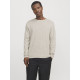Jack and Jones Μπεζ Πουλόβερ C Neck - 12269631