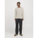 Jack and Jones Μπεζ Πουλόβερ C Neck - 12269631