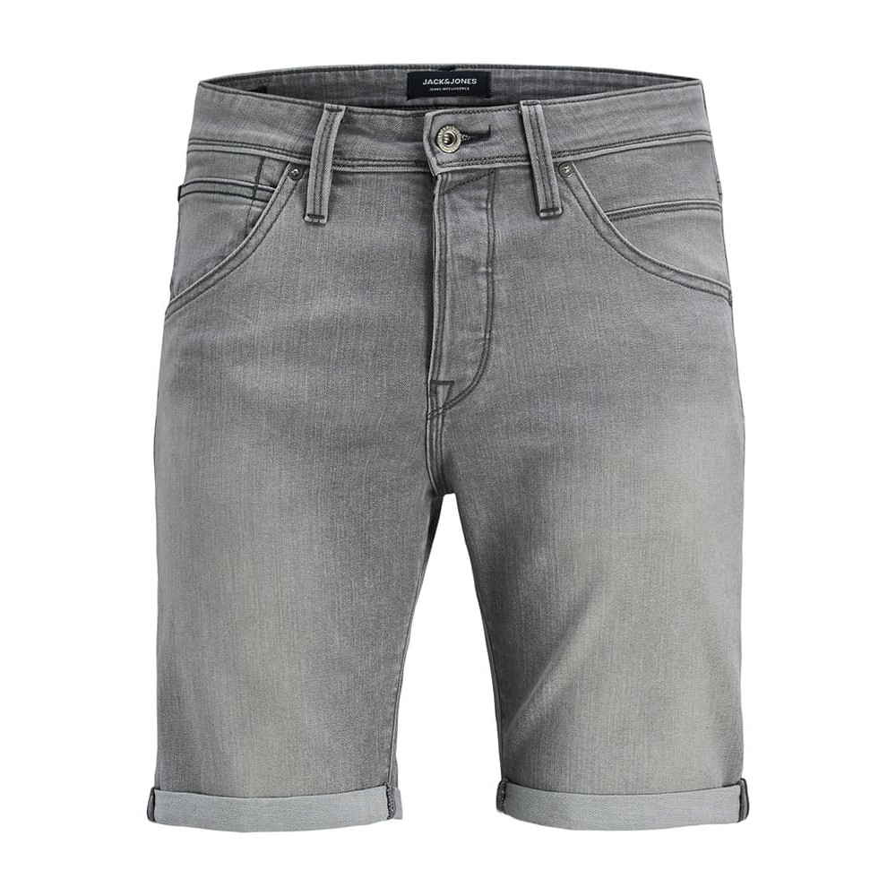 Jack and Jones Γκρι Βερμούδα Denim - 12269608