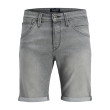 Jack and Jones Γκρι Βερμούδα Denim - 12269608