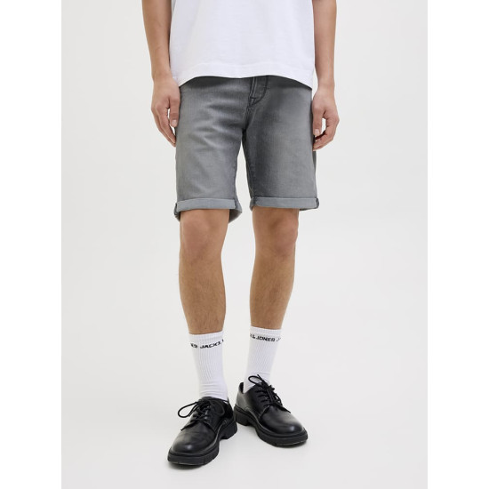 Jack and Jones Γκρι Βερμούδα Denim - 12269608