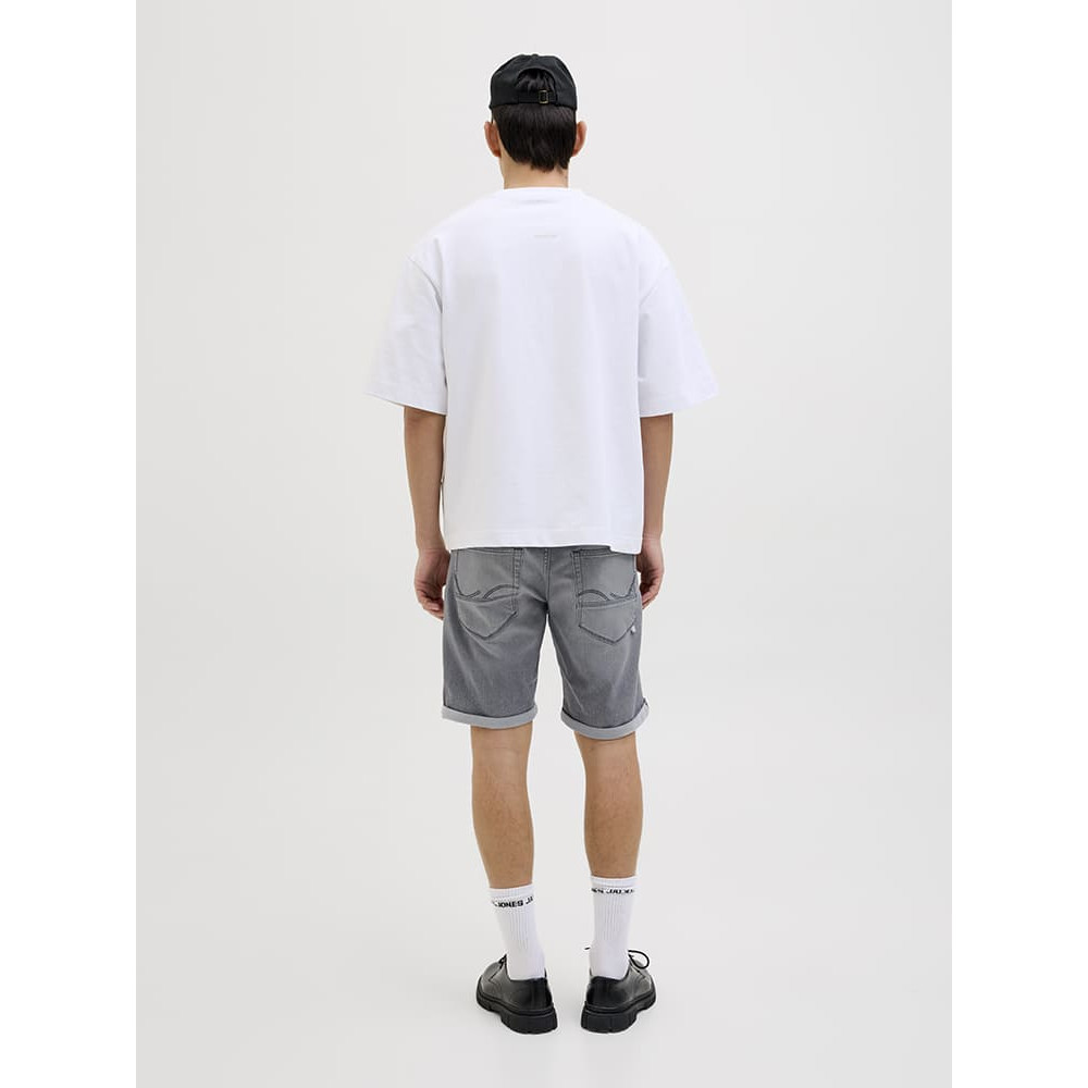 Jack and Jones Γκρι Βερμούδα Denim - 12269608
