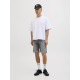 Jack and Jones Γκρι Βερμούδα Denim - 12269608