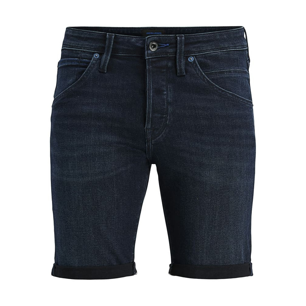 Jack and Jones Μπλε Βερμούδα Denim - 12269608