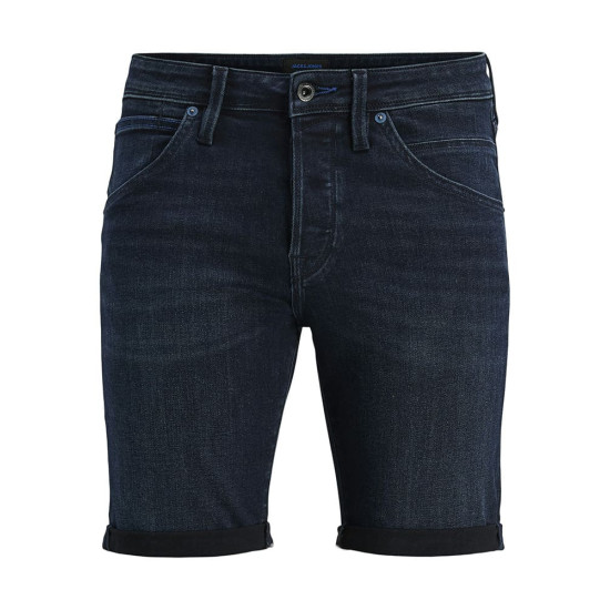 Jack and Jones Μπλε Βερμούδα Denim - 12269608