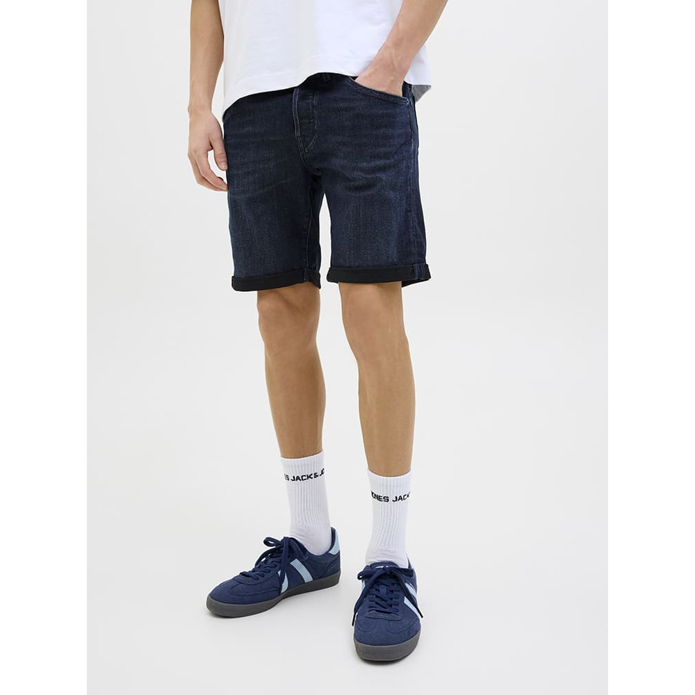 Jack and Jones Μπλε Βερμούδα Denim - 12269608
