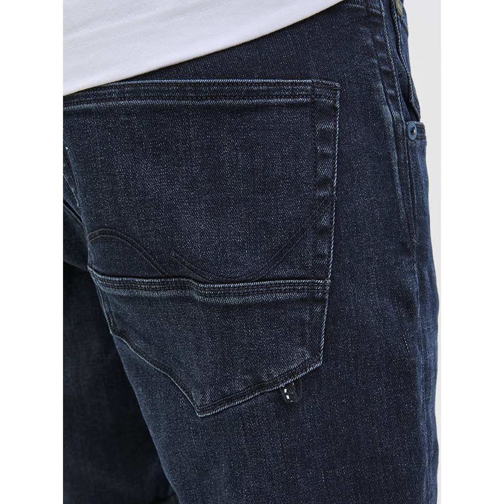 Jack and Jones Μπλε Βερμούδα Denim - 12269608