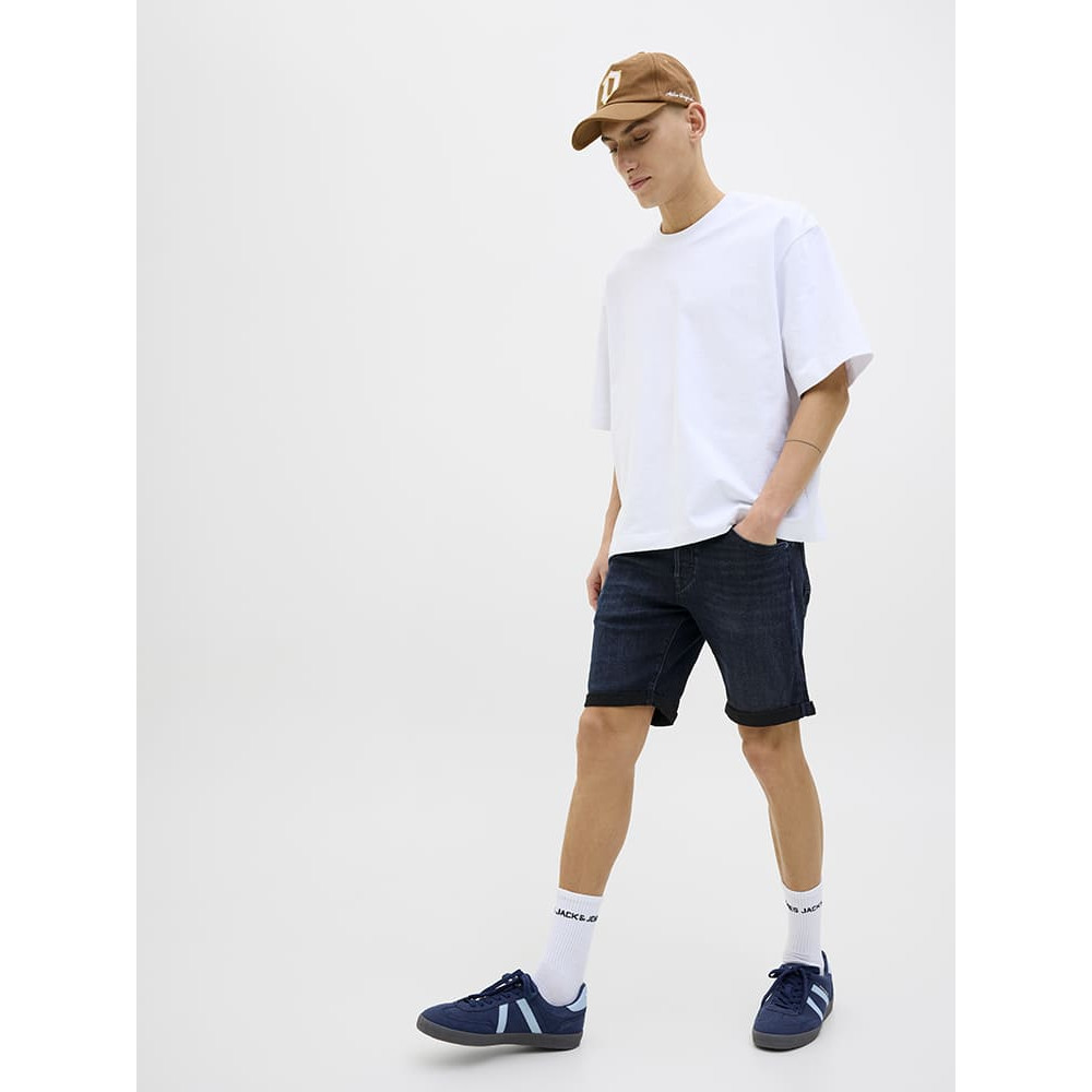 Jack and Jones Μπλε Βερμούδα Denim - 12269608