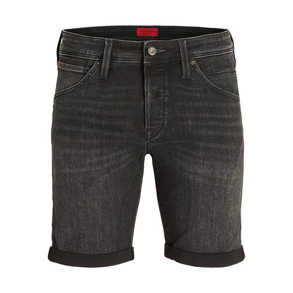 Jack and Jones Μαύρη Βερμούδα Denim - 12269608
