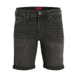 Jack and Jones Μαύρη Βερμούδα Denim - 12269608