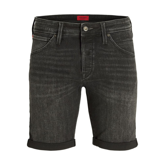 Jack and Jones Μαύρη Βερμούδα Denim - 12269608