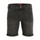 Jack and Jones Μαύρη Βερμούδα Denim - 12269608