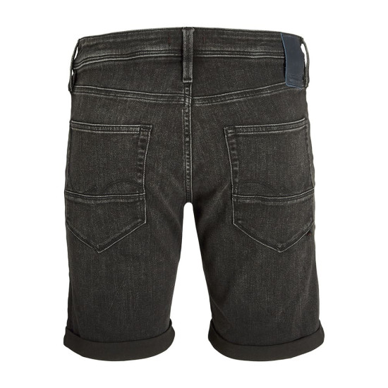 Jack and Jones Μαύρη Βερμούδα Denim - 12269608