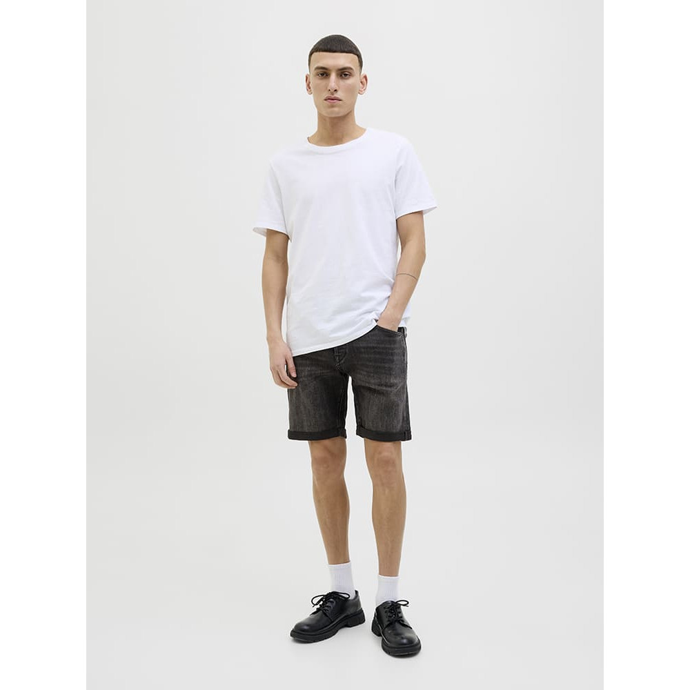 Jack and Jones Μαύρη Βερμούδα Denim - 12269608