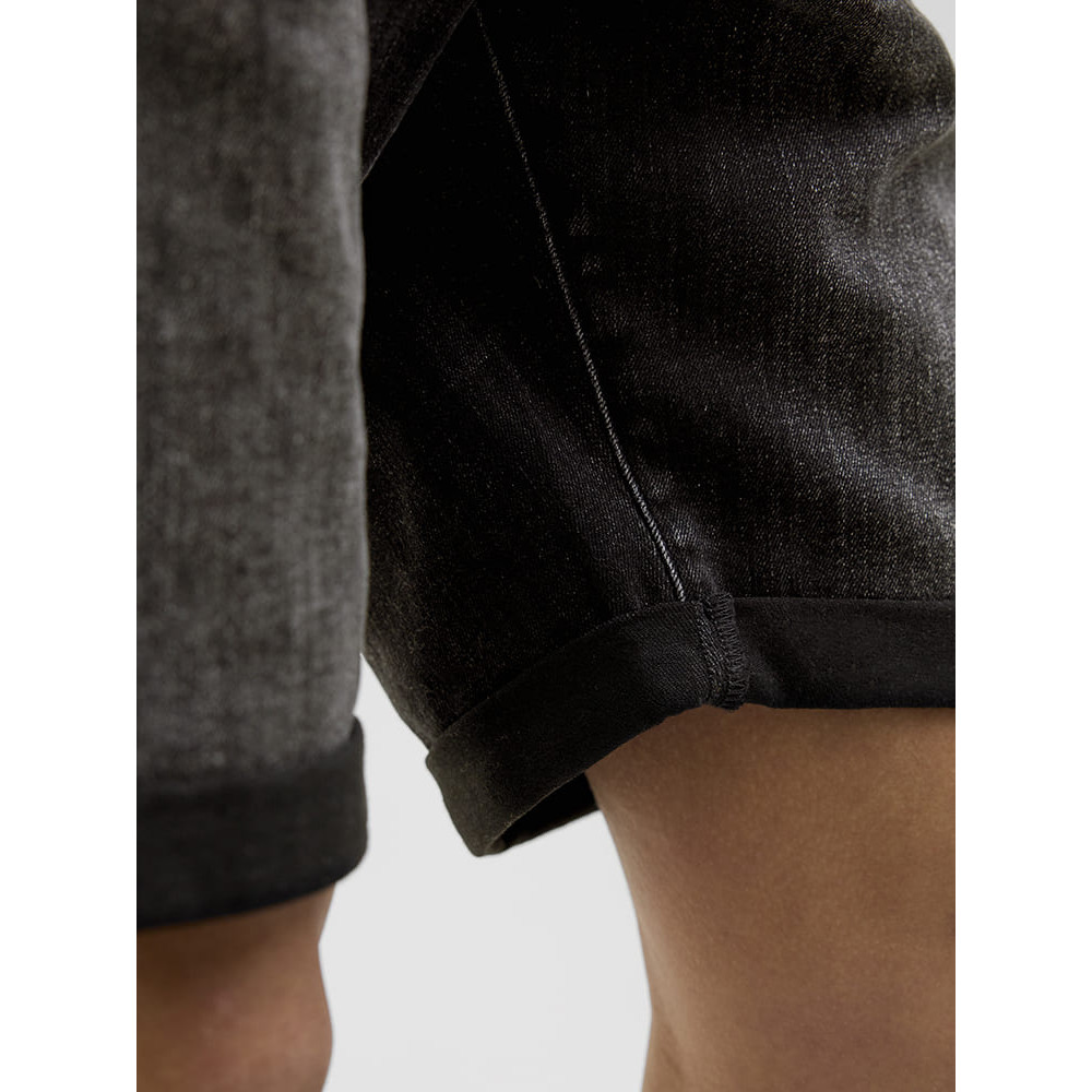 Jack and Jones Μαύρη Βερμούδα Denim - 12269608