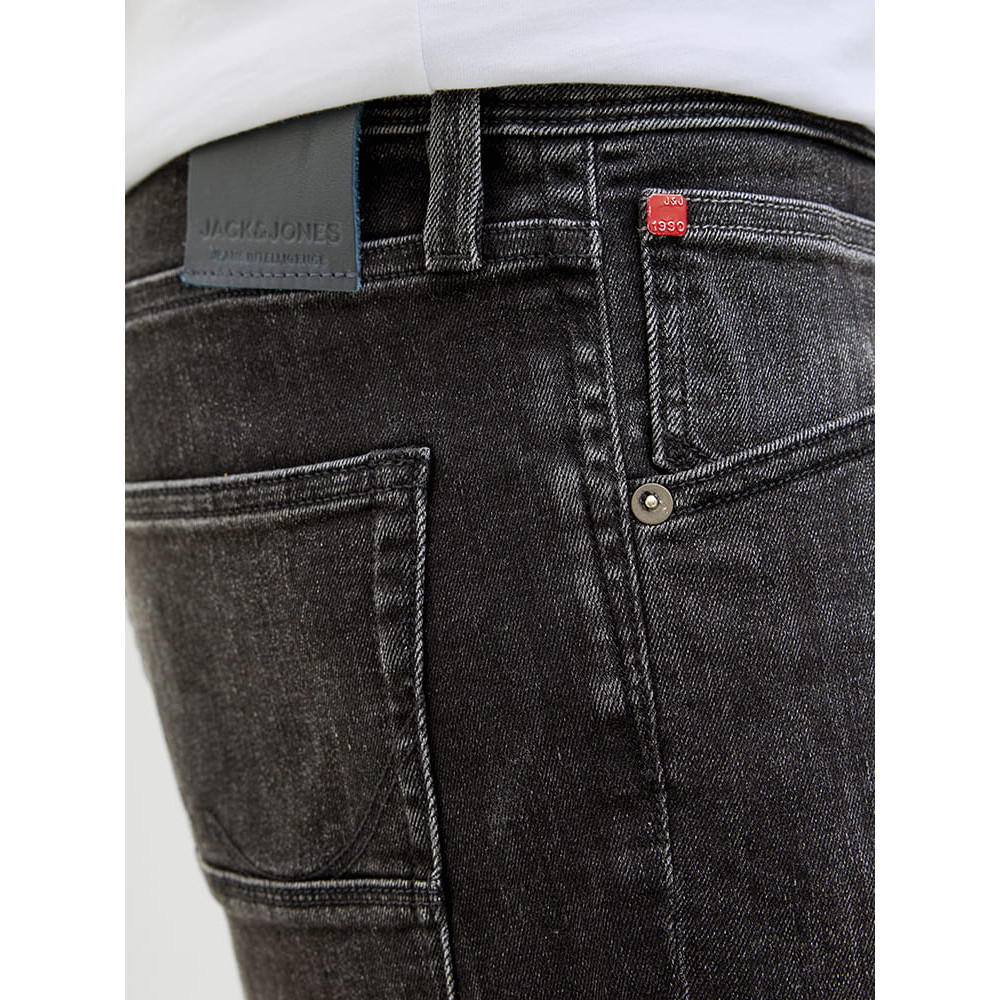 Jack and Jones Μαύρη Βερμούδα Denim - 12269608
