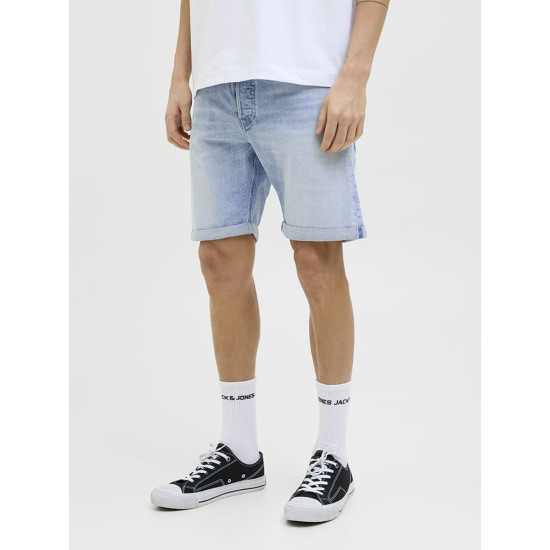 Jack and Jones Μπλε Βερμούδα Denim - 12269612