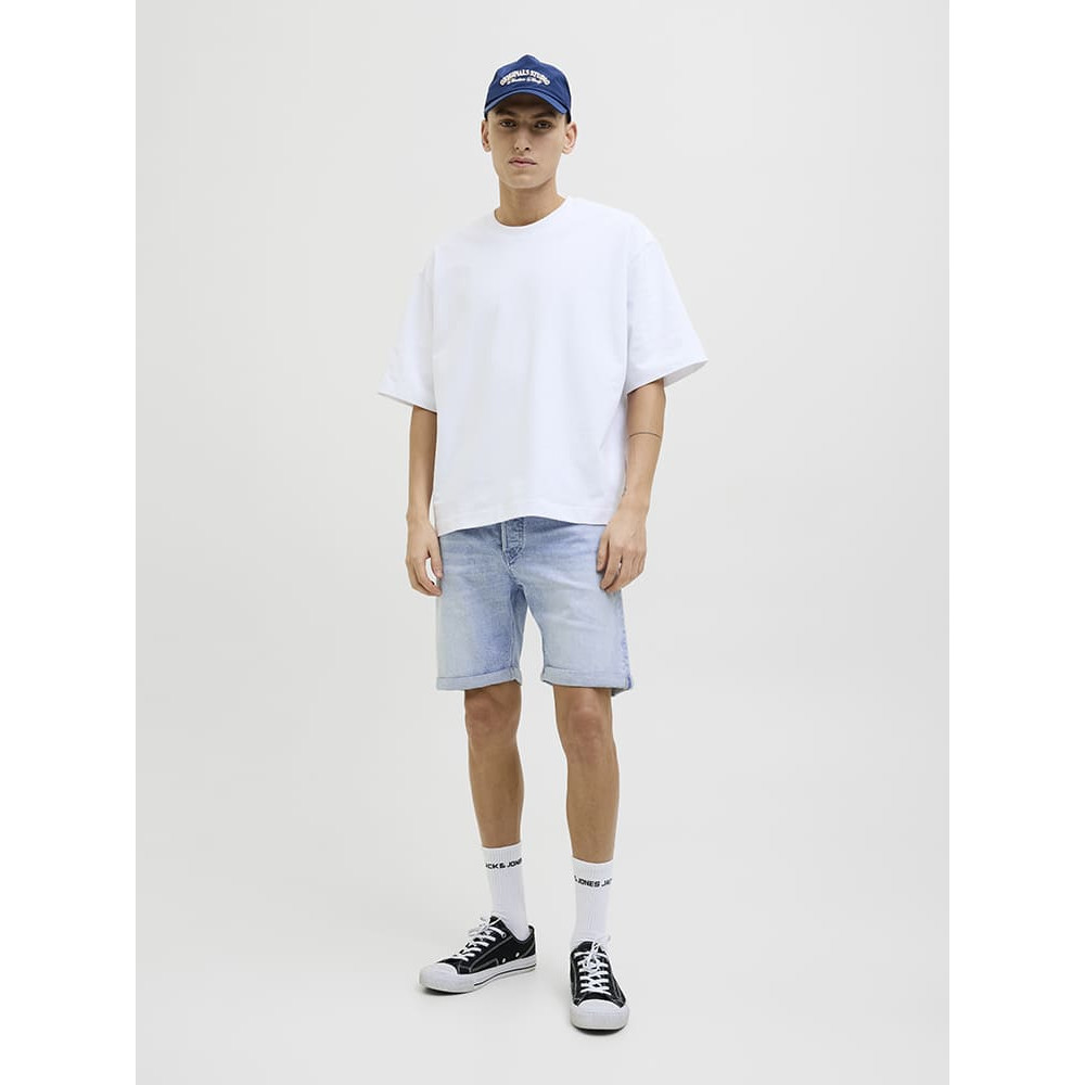 Jack and Jones Μπλε Βερμούδα Denim - 12269612