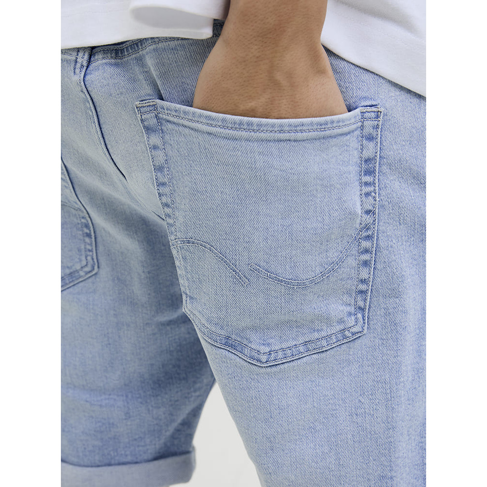Jack and Jones Μπλε Βερμούδα Denim - 12269612