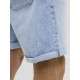 Jack and Jones Μπλε Βερμούδα Denim - 12269612