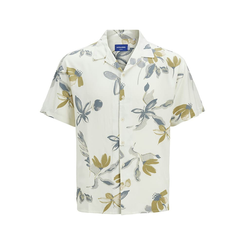 Jack and Jones Λευκό Πουκάμισο Hawaiian - 12271111
