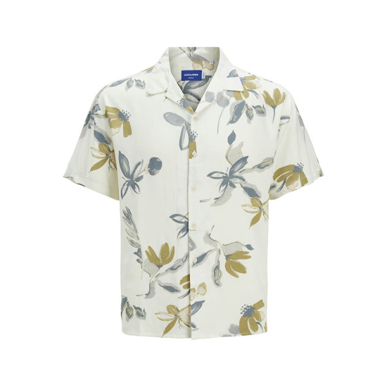 Jack and Jones Λευκό Πουκάμισο Hawaiian - 12271111