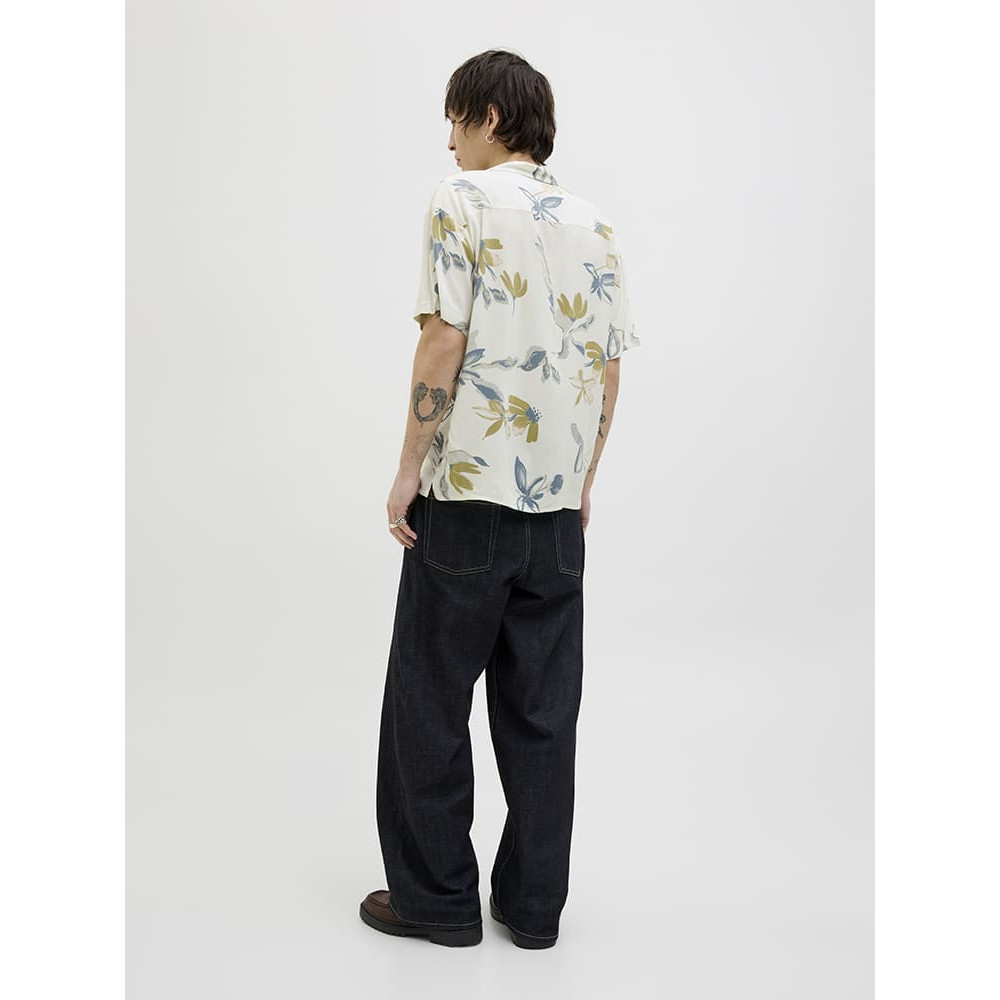 Jack and Jones Λευκό Πουκάμισο Hawaiian - 12271111