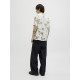 Jack and Jones Λευκό Πουκάμισο Hawaiian - 12271111