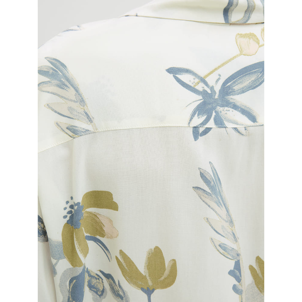 Jack and Jones Λευκό Πουκάμισο Hawaiian - 12271111