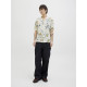 Jack and Jones Λευκό Πουκάμισο Hawaiian - 12271111