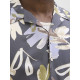 Jack and Jones Γκρι Πουκάμισο Hawaiian - 12271111
