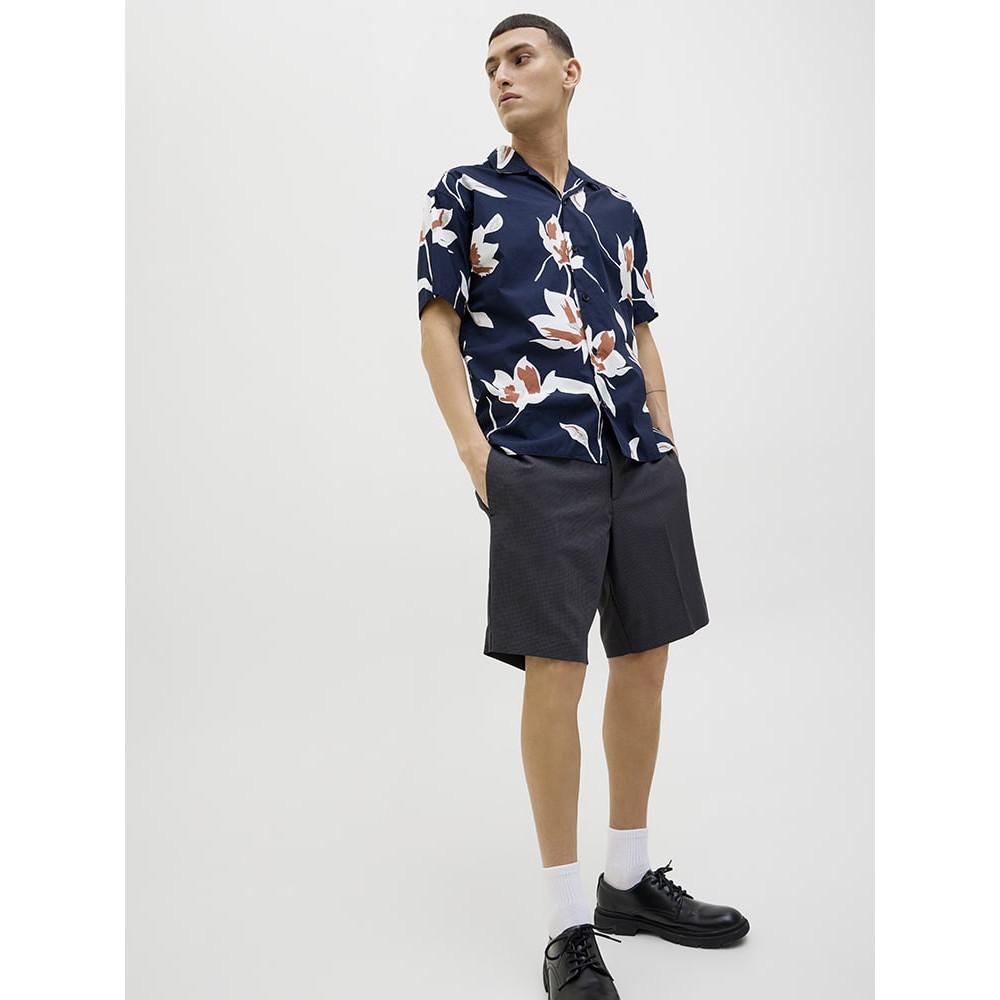 Jack and Jones Μπλε Σκούρο Βερμούδα Chino - 12271357