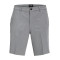 Jack and Jones Γκρι Βερμούδα Chino - 12271357