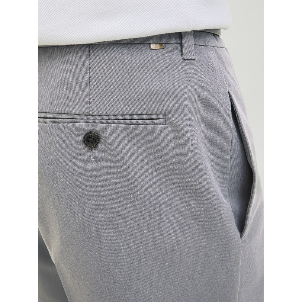 Jack and Jones Γκρι Βερμούδα Chino - 12271357